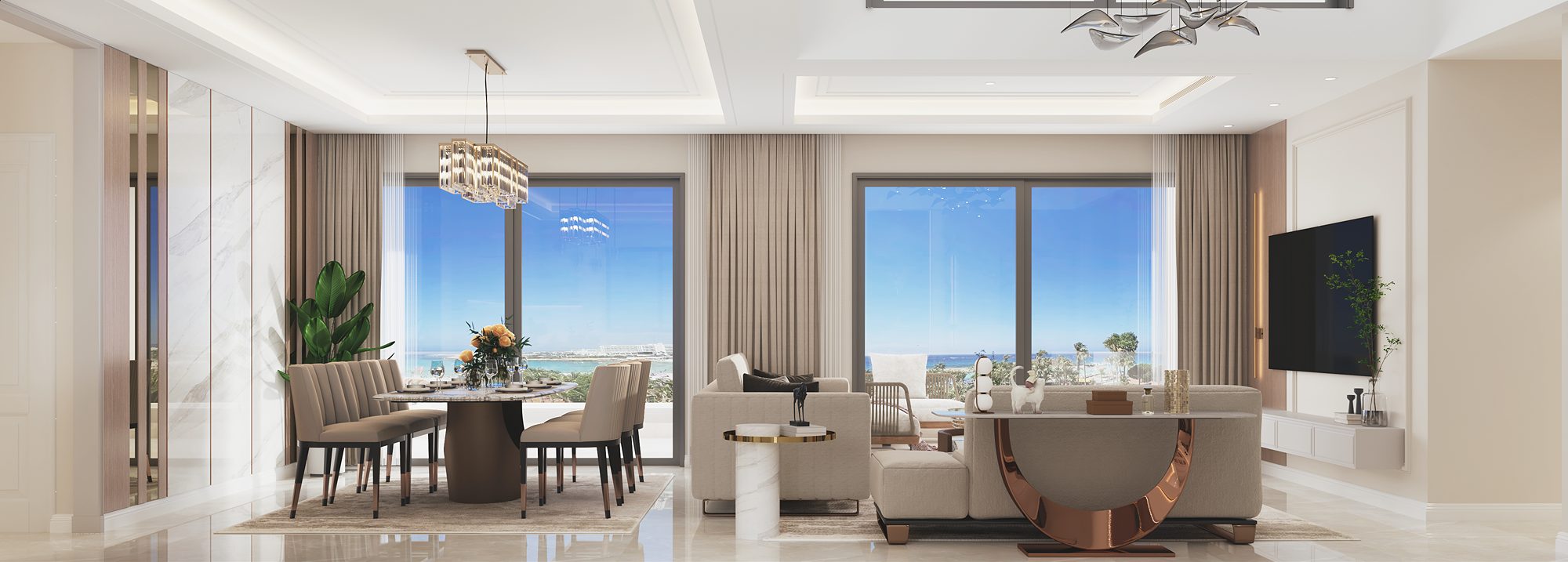 5 BR Penthouse in Tombs Of the Kings, Paphos photo 17