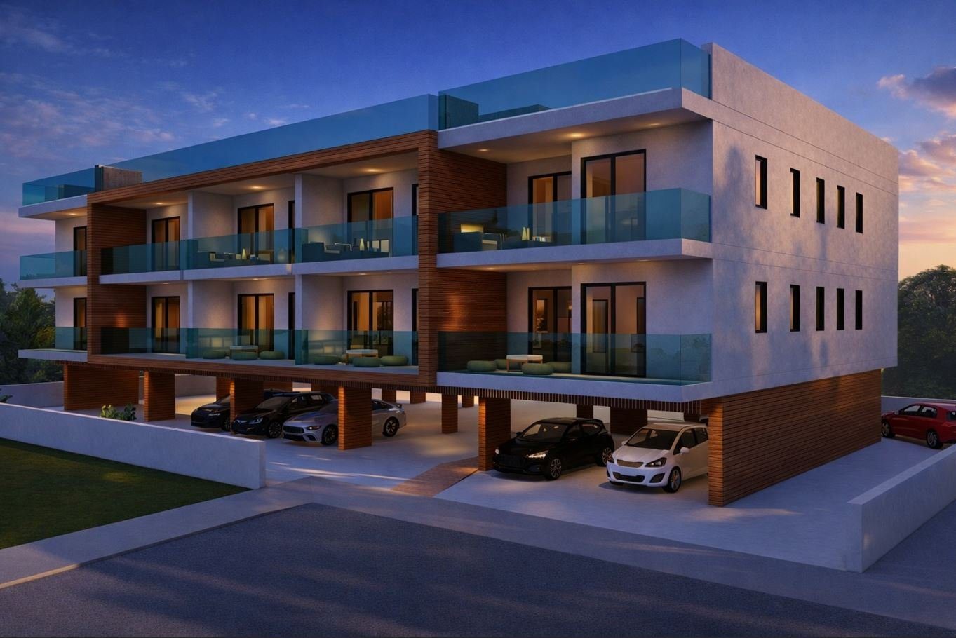 1 BR Apartment in Oroklini, Larnaca photo 2