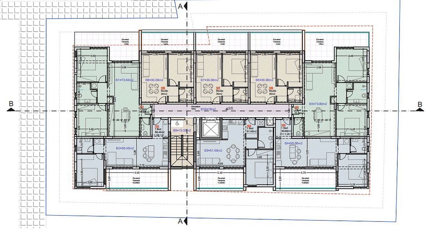 1 BR Apartment in Oroklini, Larnaca photo 3