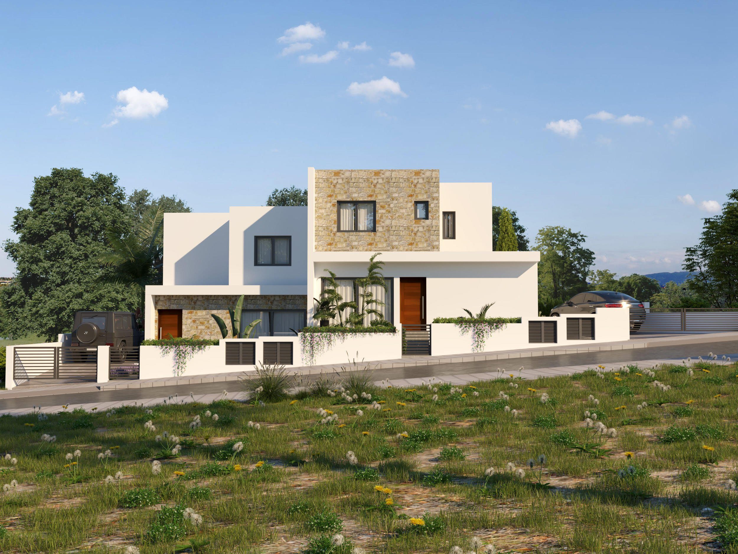 3 BR Semi-detached House in Pegeia, Paphos photo 4
