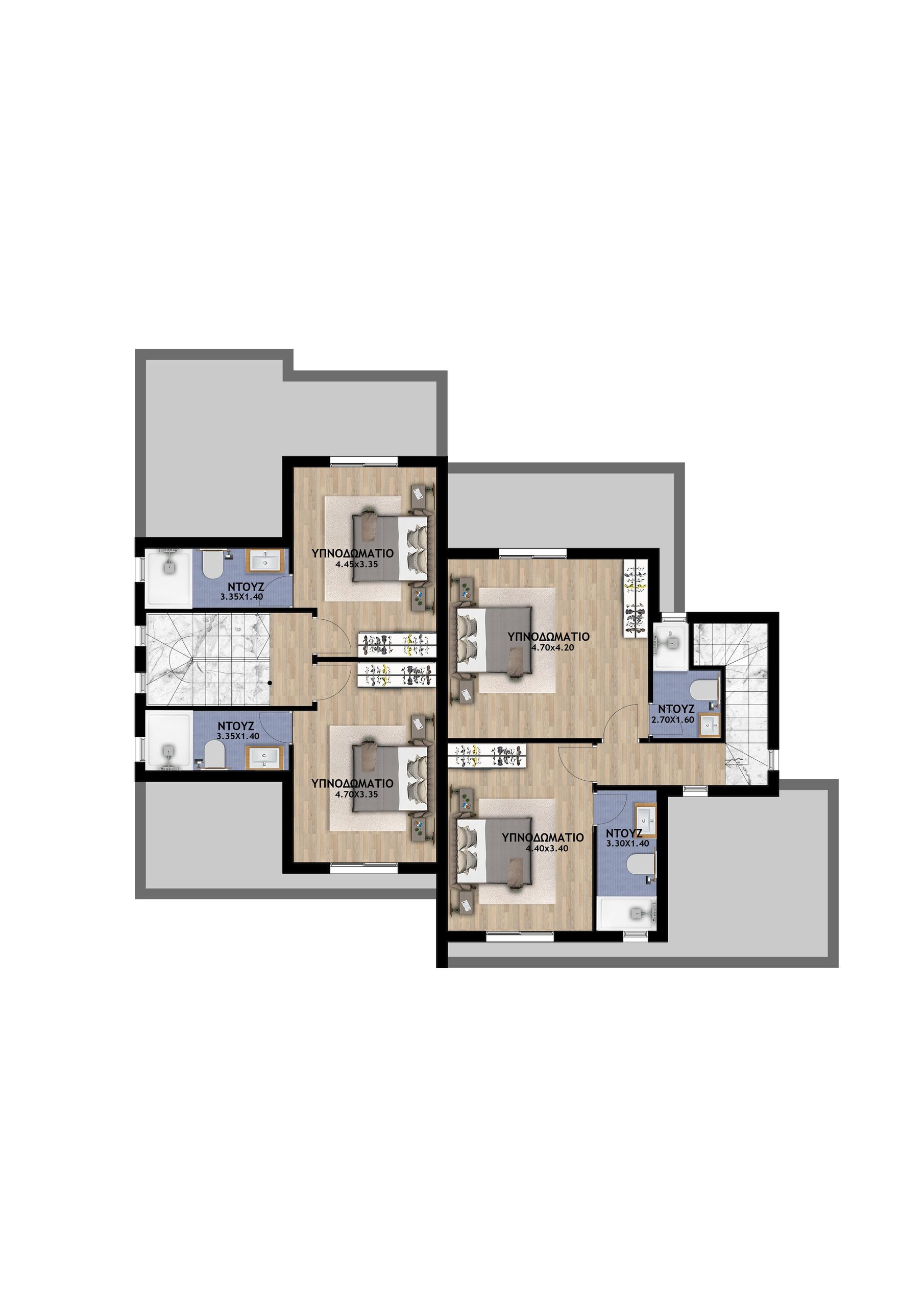 3 BR Semi-detached House in Pegeia, Paphos photo 6