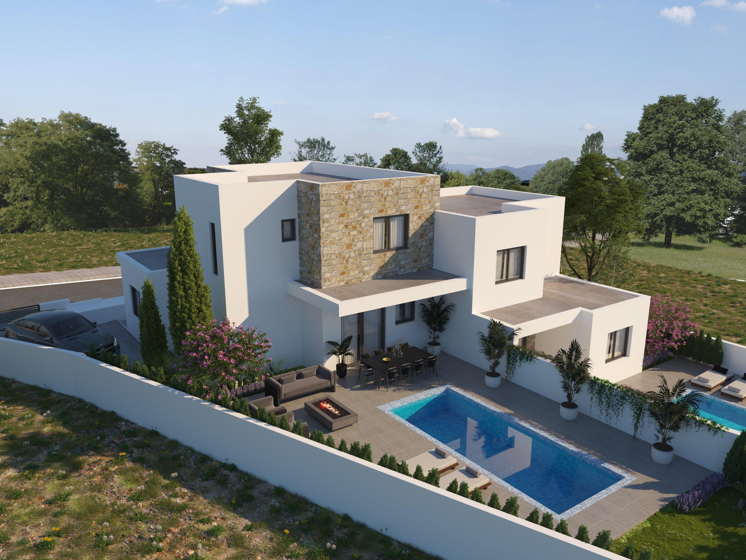 3 BR Semi-detached House in Pegeia, Paphos photo 2