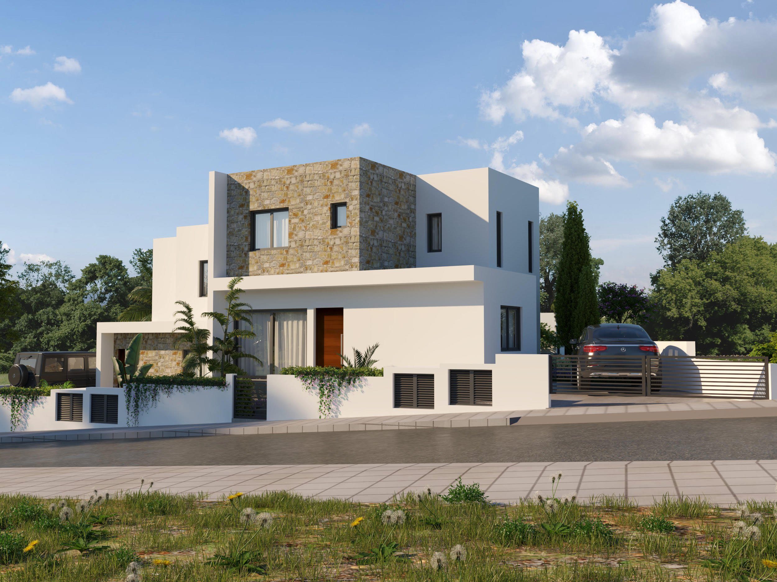 3 BR Semi-detached House in Pegeia, Paphos photo 5