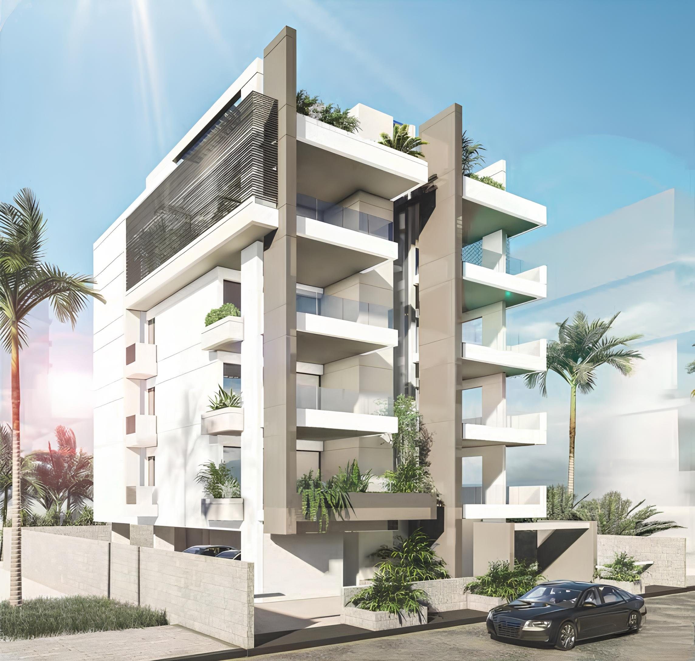 2 BR Penthous in Aradippou, Larnaca