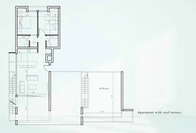 2 BR Penthouse in Aradippou, Larnaca thumbnail 9