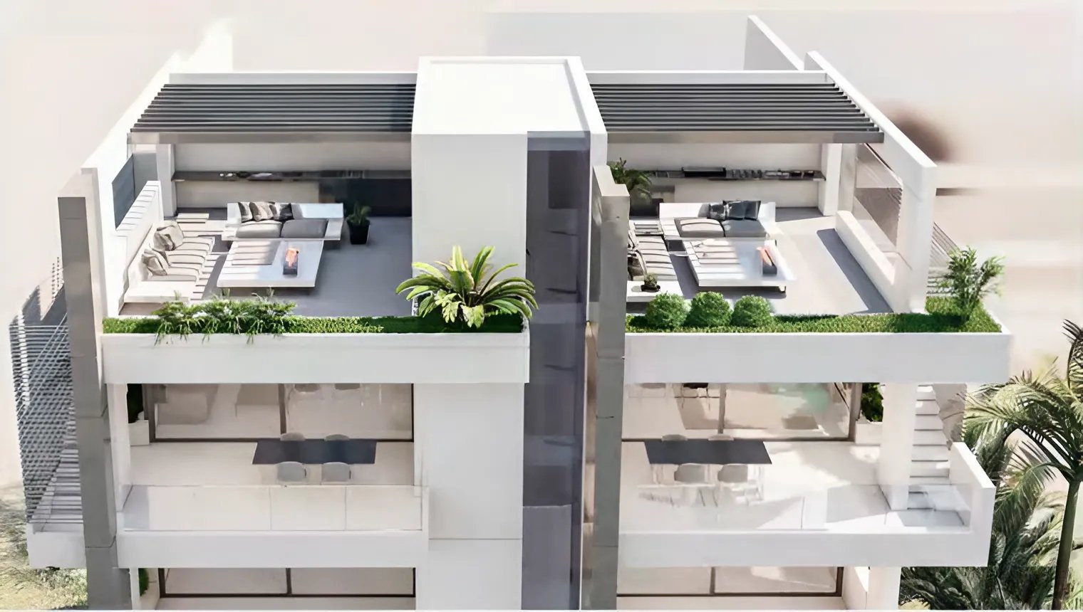 2 BR Penthous in Aradippou, Larnaca photo 4