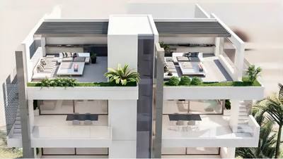 2 BR Penthouse in Aradippou, Larnaca thumbnail 4