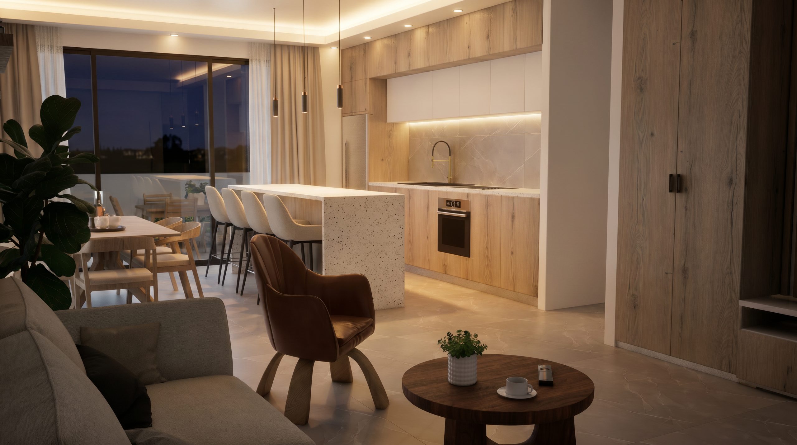 2 BR Apartment in Aradippou, Larnaca photo 10