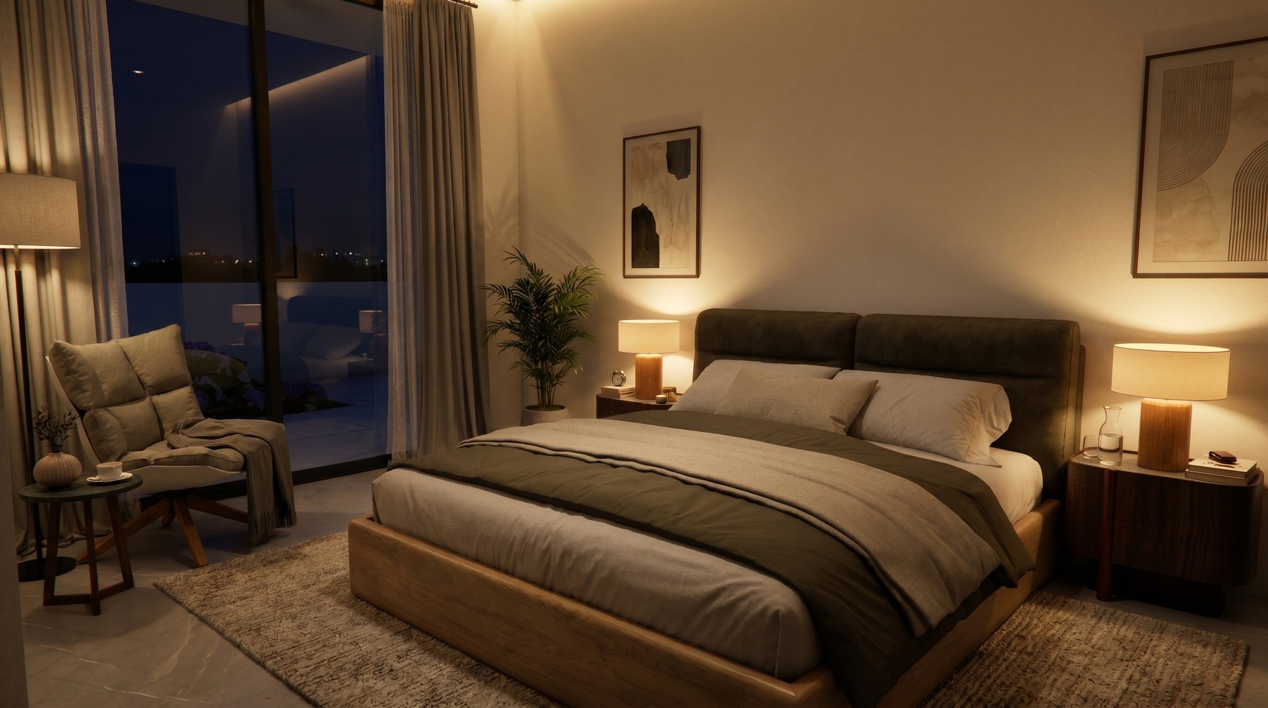 2 BR Apartment in Aradippou, Larnaca photo 14