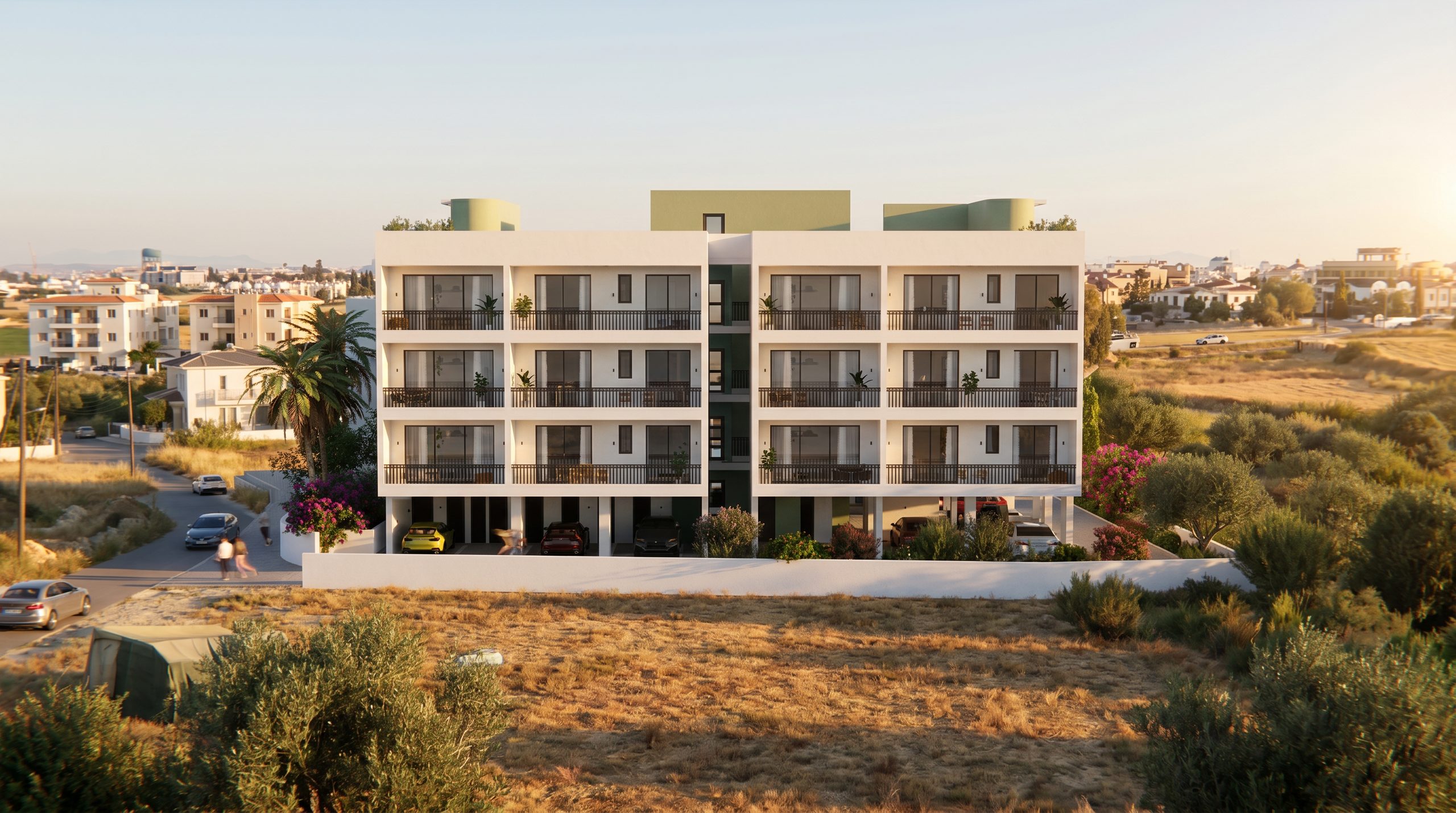 2 BR Penthouse in Aradippou, Larnaca