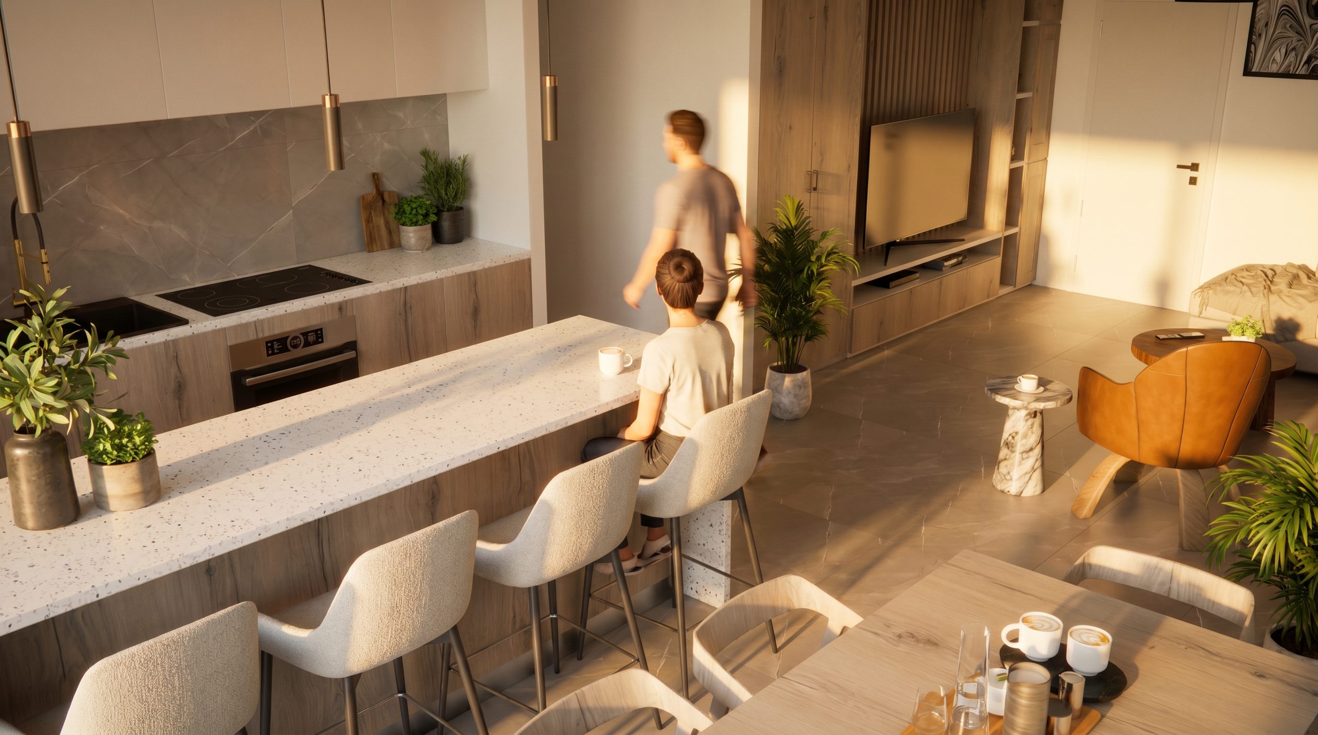 2 BR Apartment in Aradippou, Larnaca photo 11