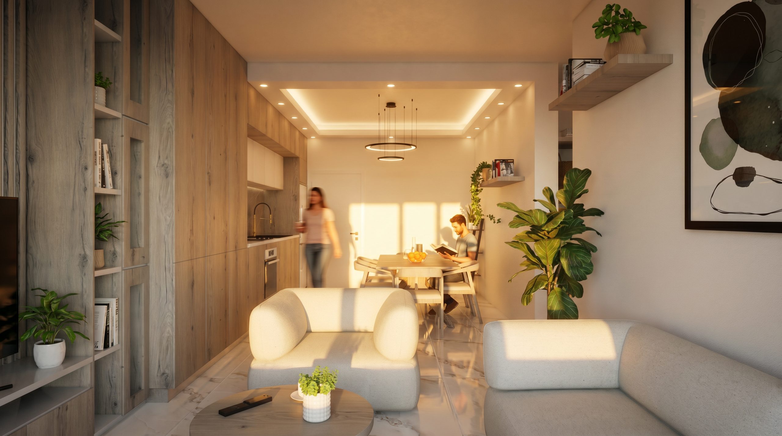 2 BR Penthouse in Aradippou, Larnaca — photo 8