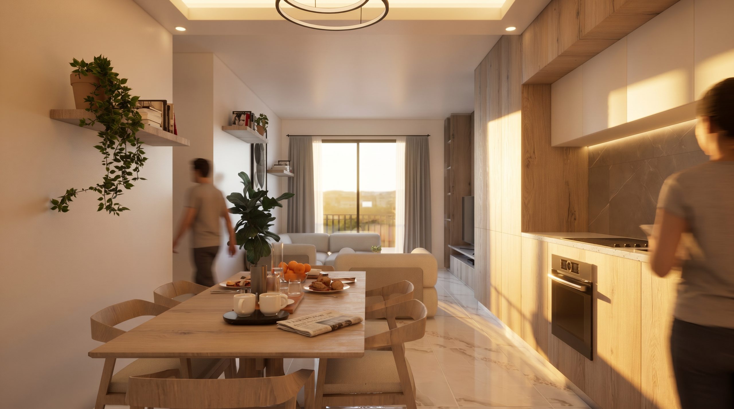 2 BR Apartment in Aradippou, Larnaca photo 12