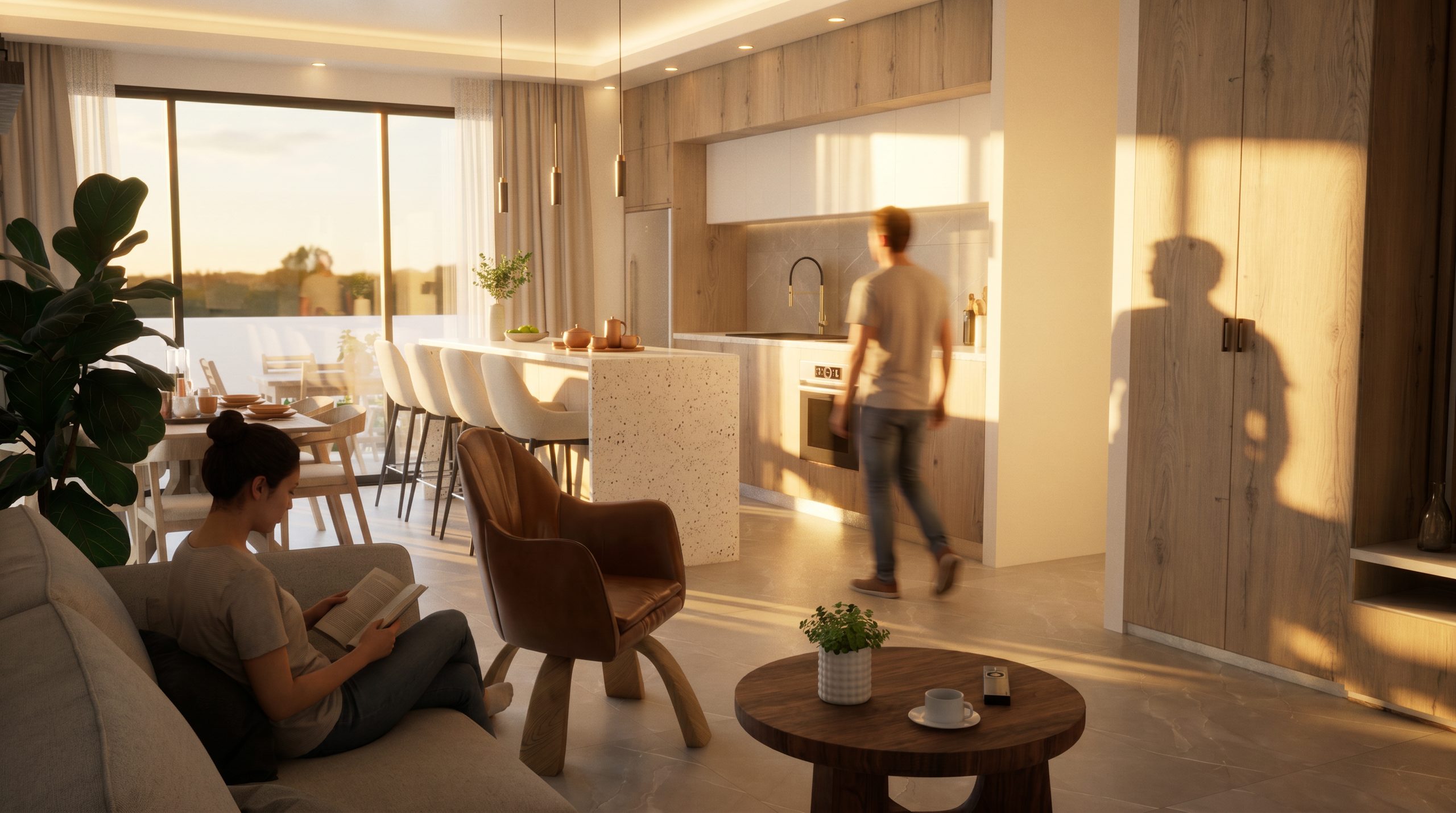 2 BR Apartment in Aradippou, Larnaca photo 9