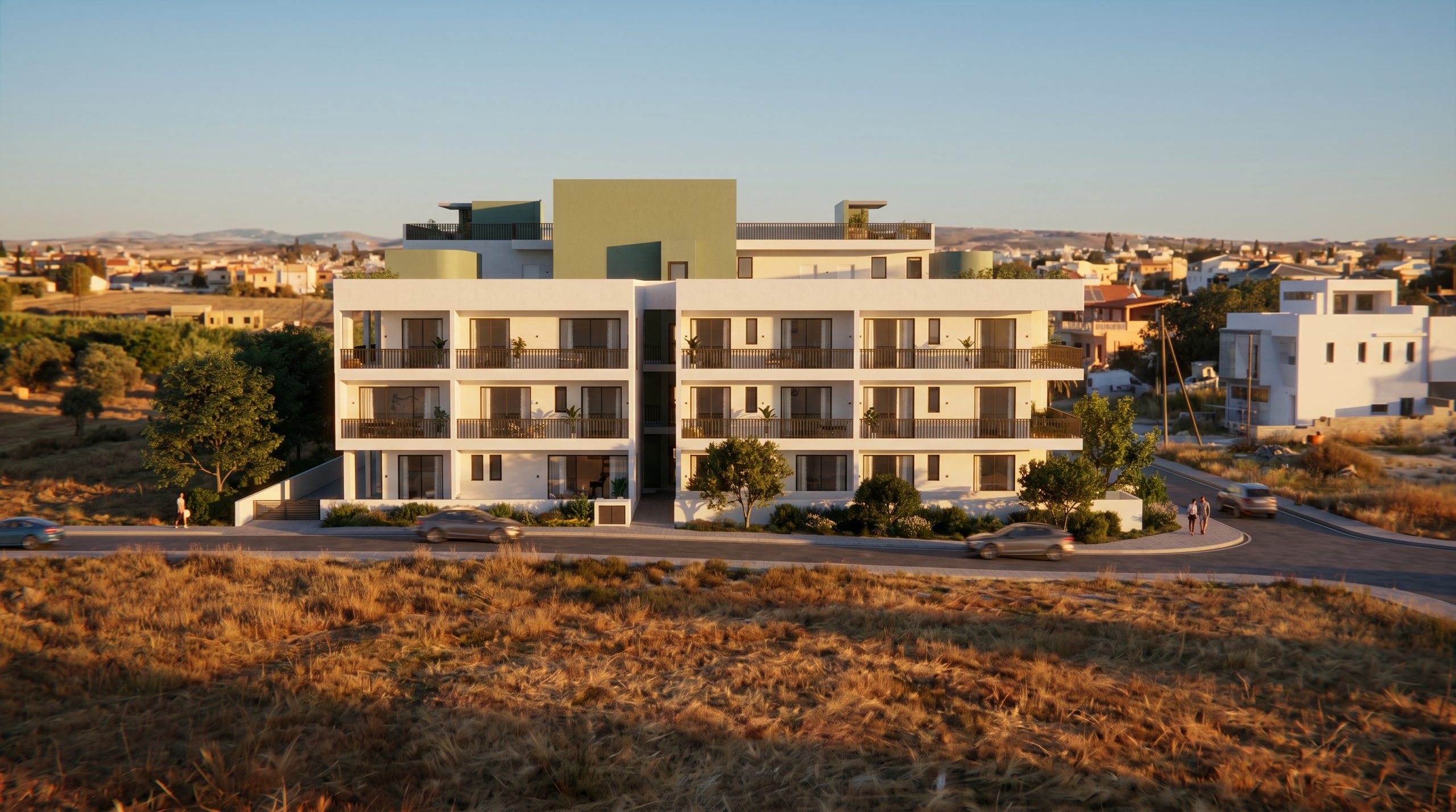 2 BR Penthouse in Aradippou, Larnaca — photo 4