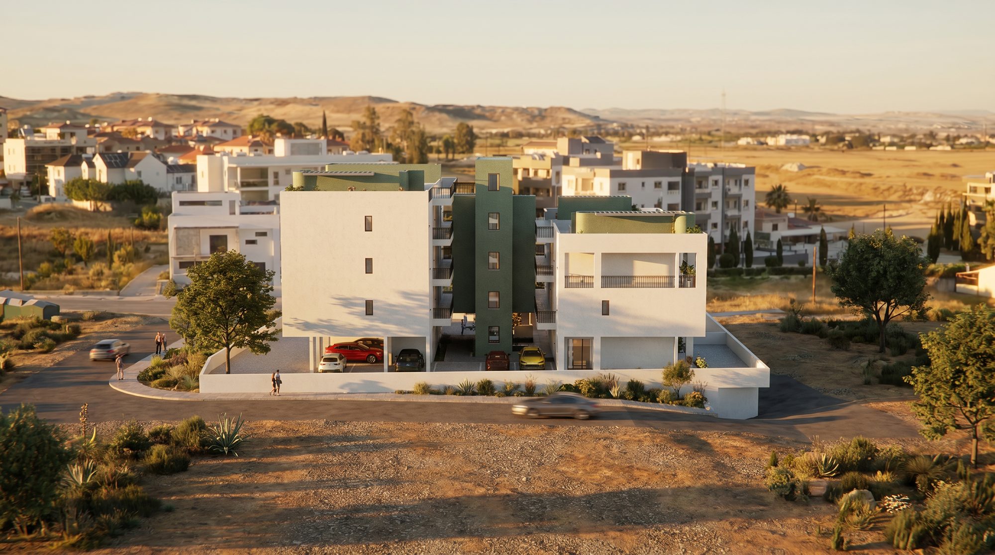 2 BR Penthouse in Aradippou, Larnaca — photo 6