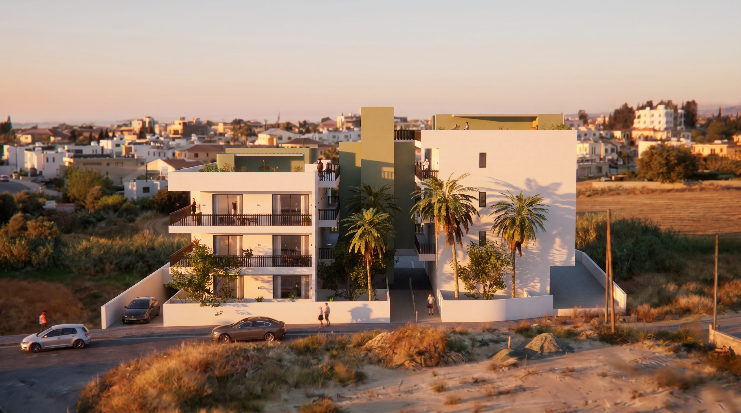 2 BR Penthouse in Aradippou, Larnaca — photo 5