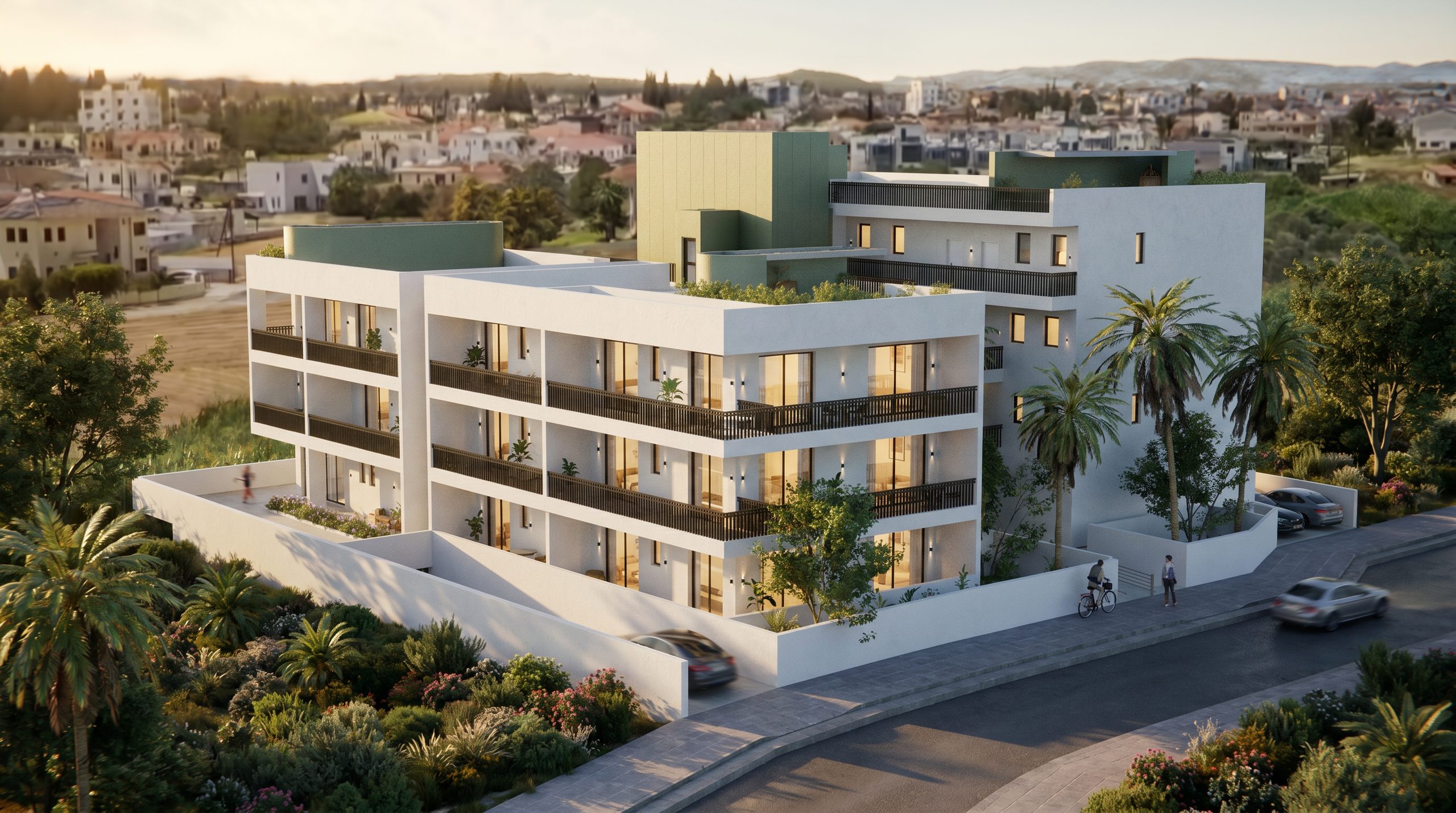 2 BR Penthouse in Aradippou, Larnaca — photo 3