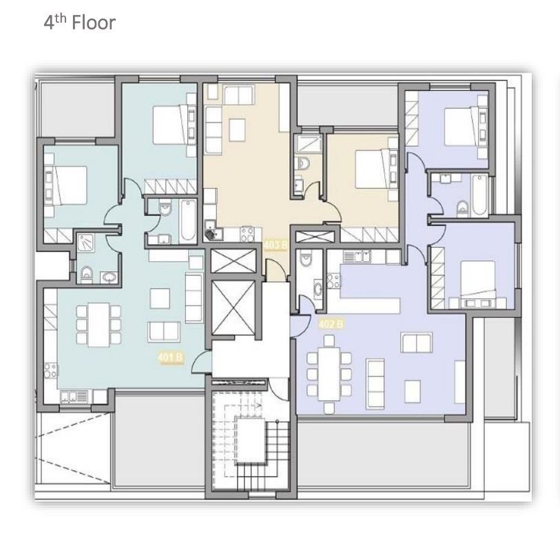 2 BR Penthouse in Germasogeia photo 27