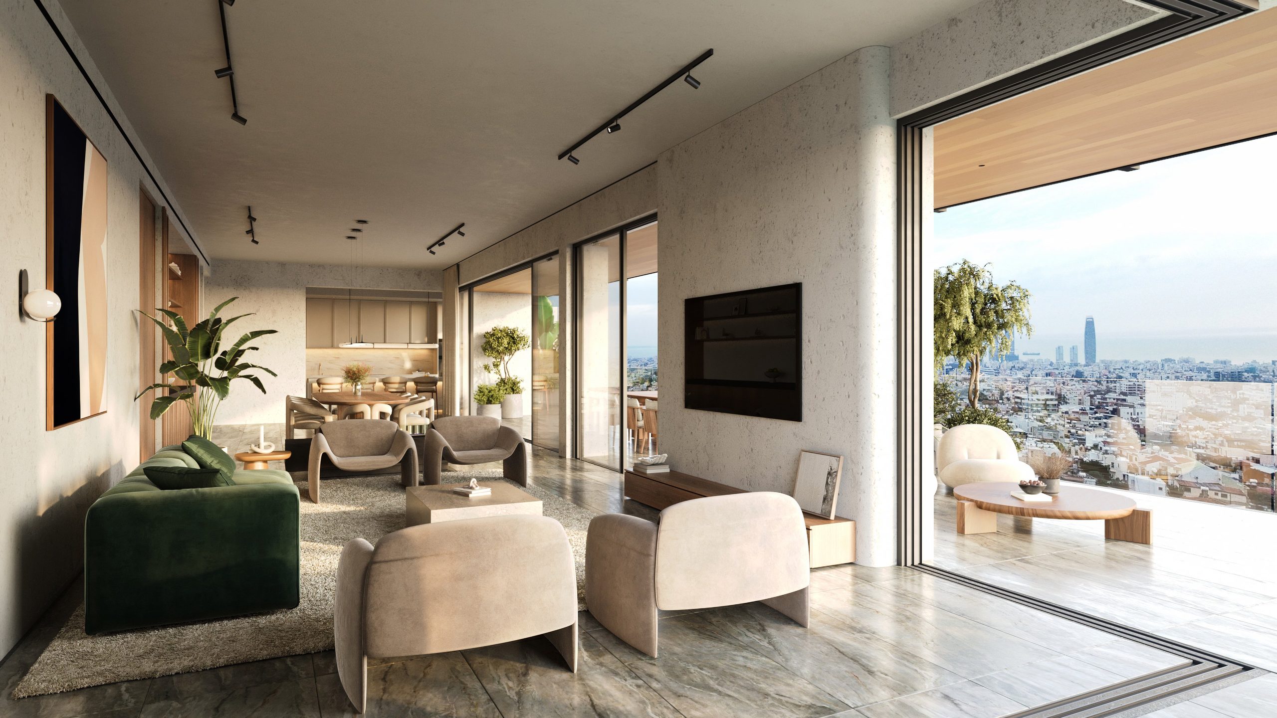 2 BR Penthouse in Agios Athanasios, Limassol photo 9