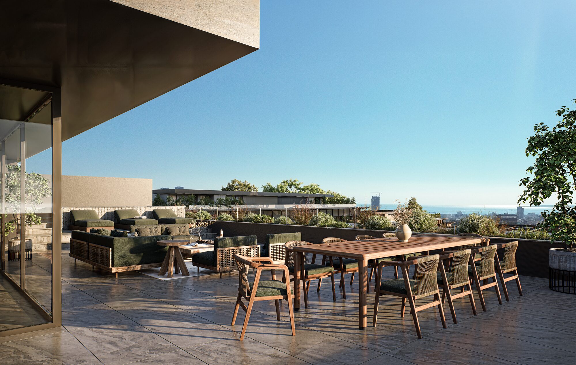 2 BR Penthouse in Agios Athanasios, Limassol photo 11