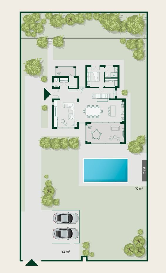 4 BR Villa in Souni, Limassol photo 16