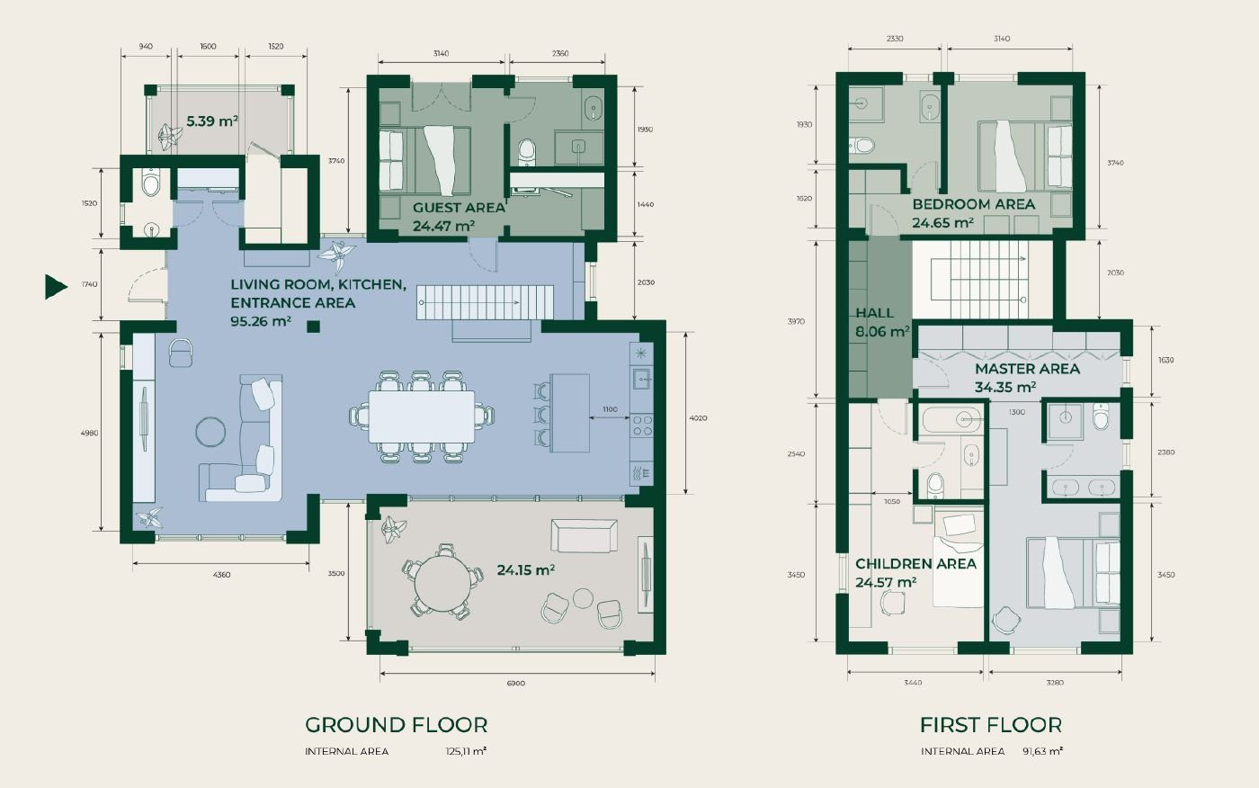 4 BR Villa in Souni, Limassol photo 17