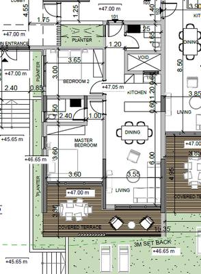 2 BR Apartment in Tombs Of the Kings, Paphos thumbnail 11