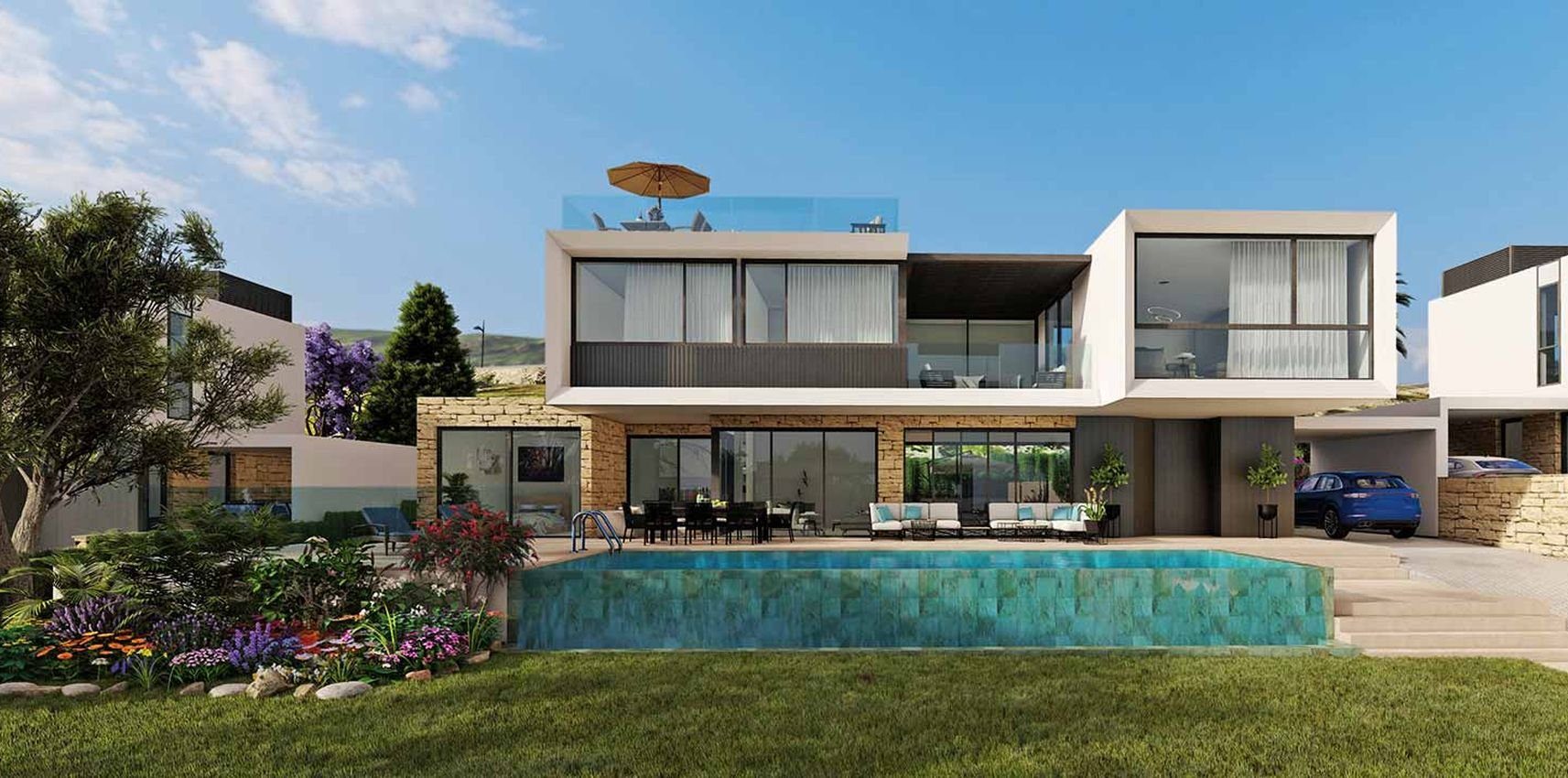 4 BR Villa in Pegeia, Paphos photo 1