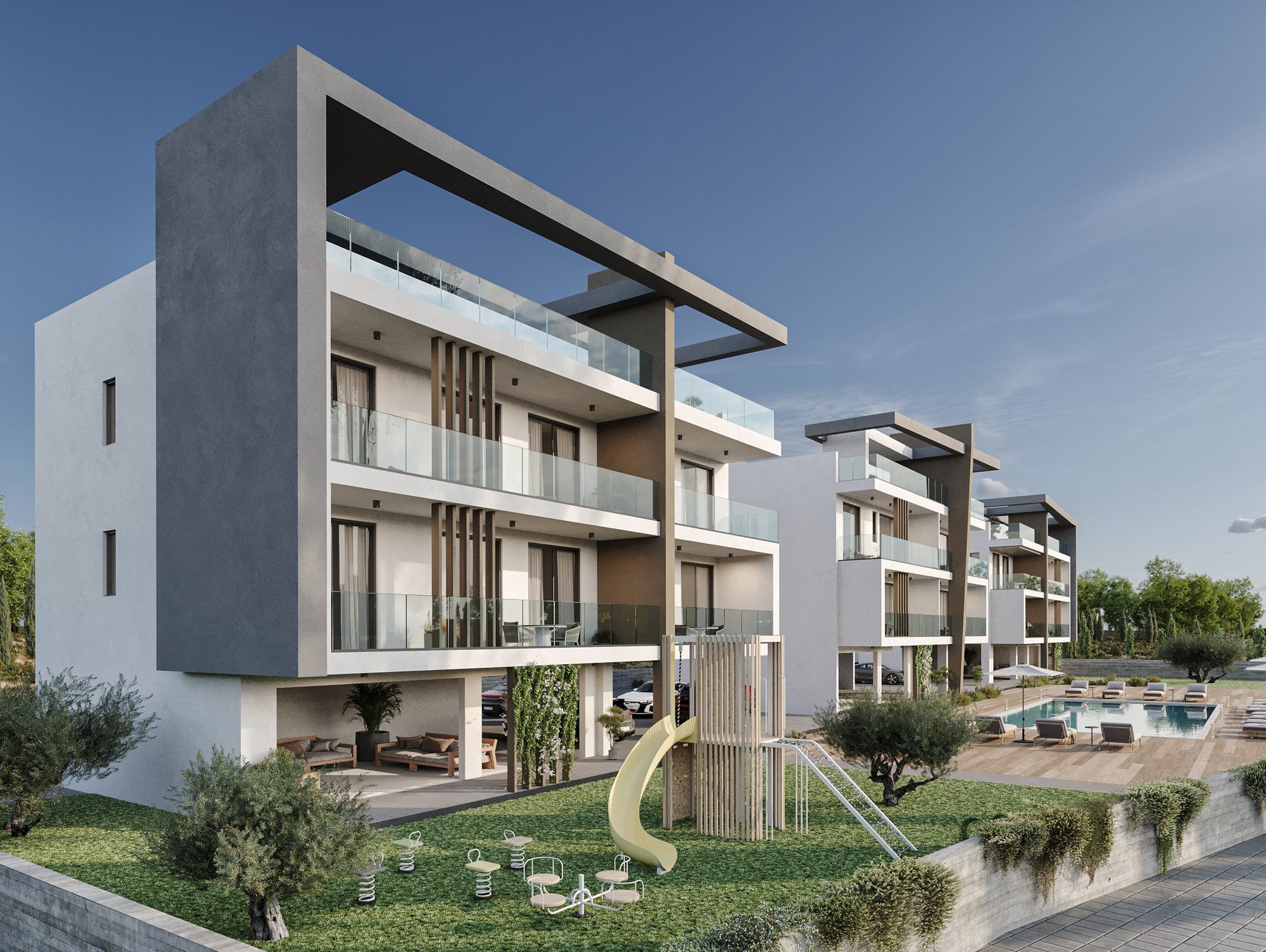 2 BR Apartment in Geroskipou, Paphos photo 1