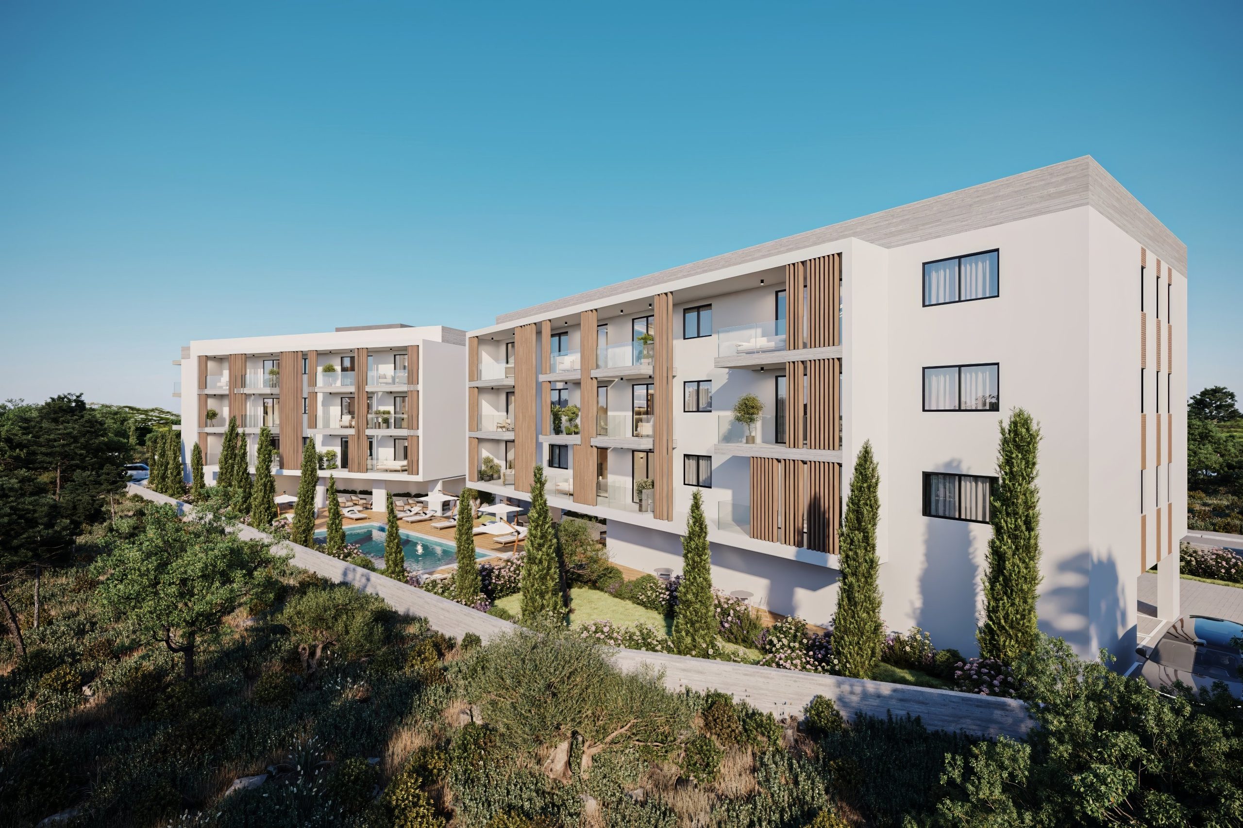2 BR Apartment in Geroskipou, Paphos photo 2