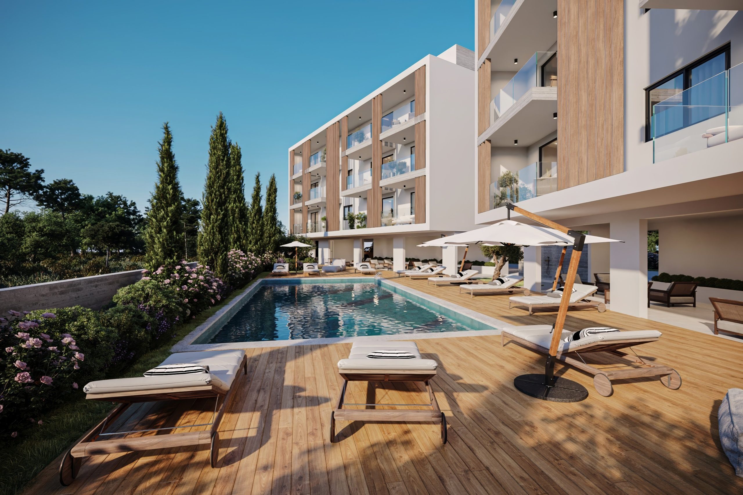 2 BR Apartment in Geroskipou, Paphos photo 5