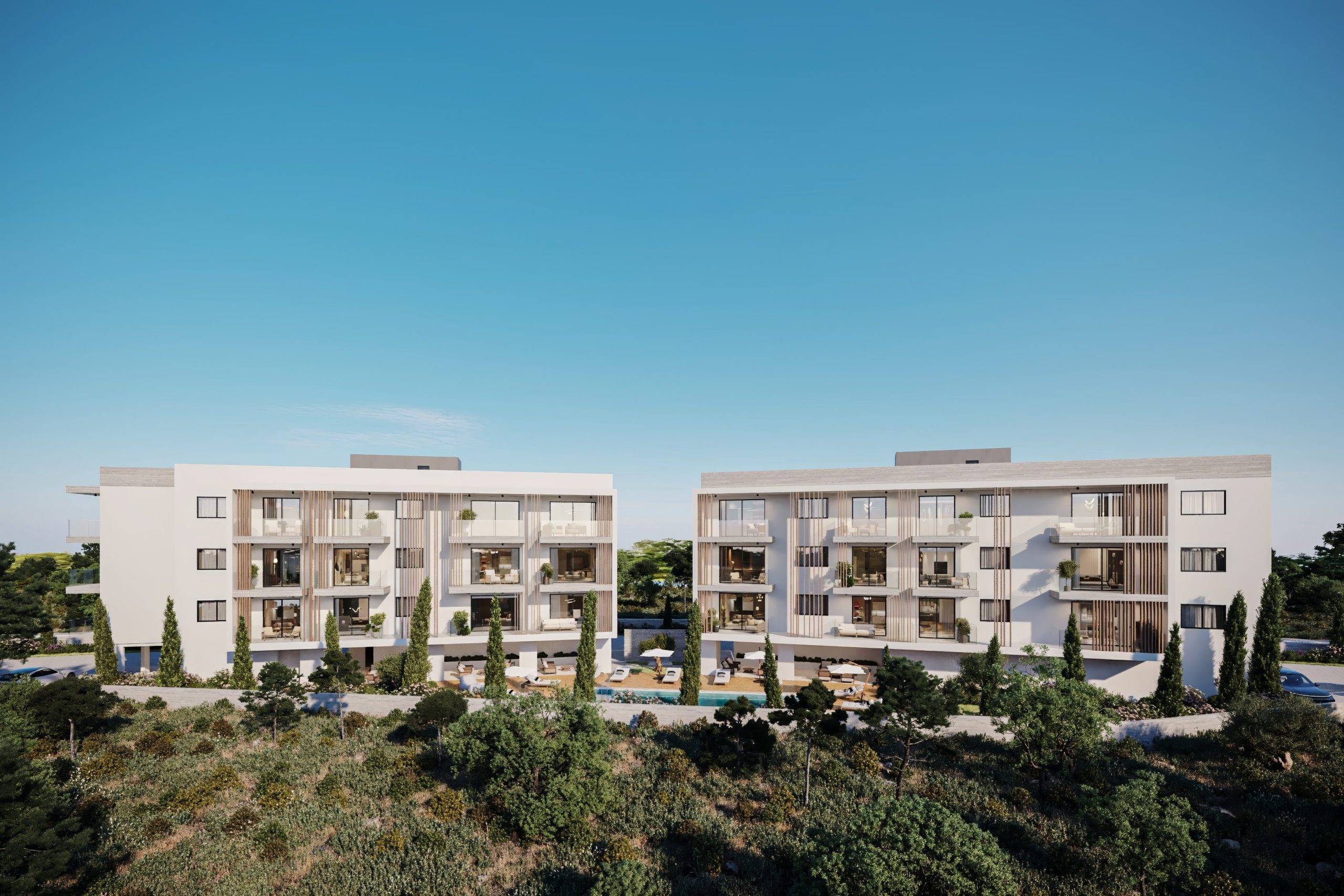 2 BR Apartment in Geroskipou, Paphos photo 1