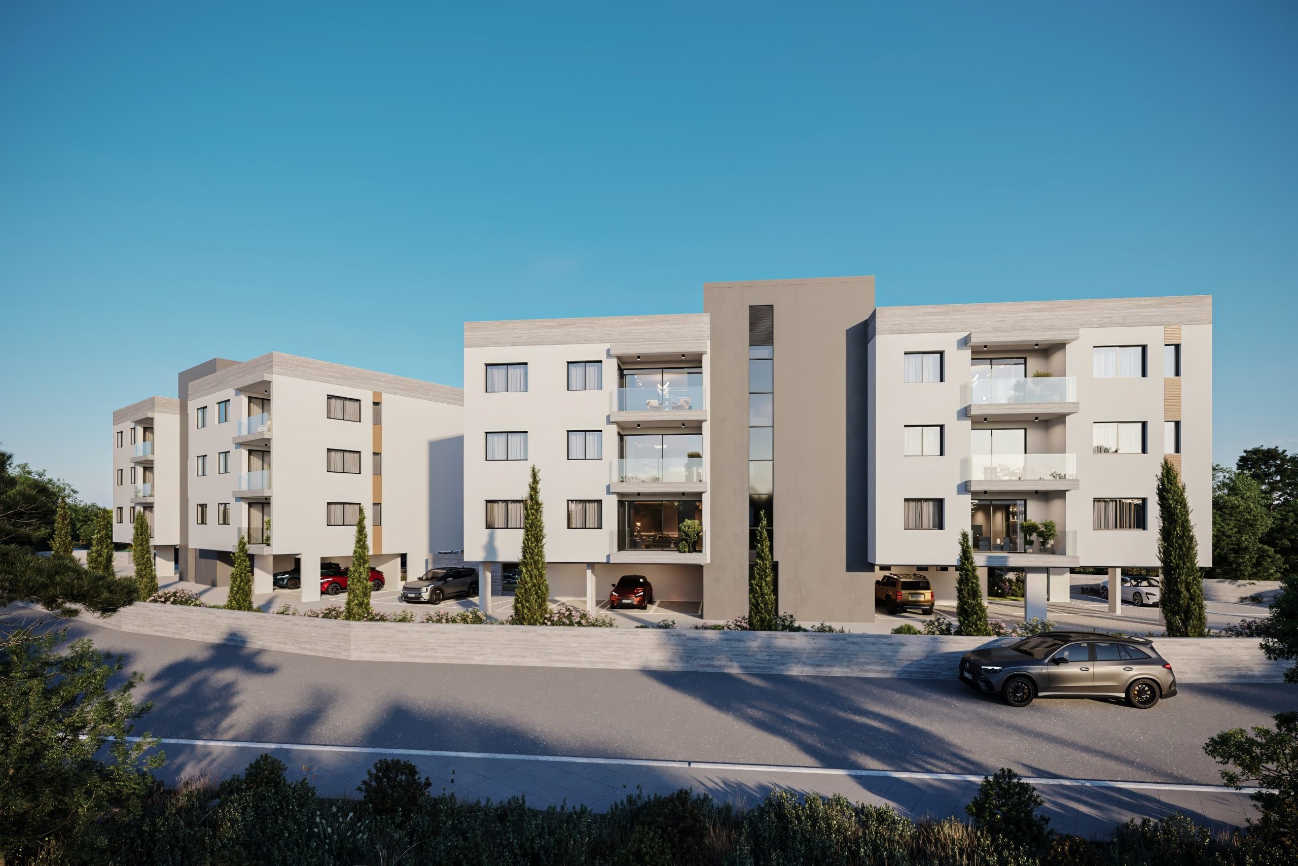 2 BR Apartment in Geroskipou, Paphos photo 3