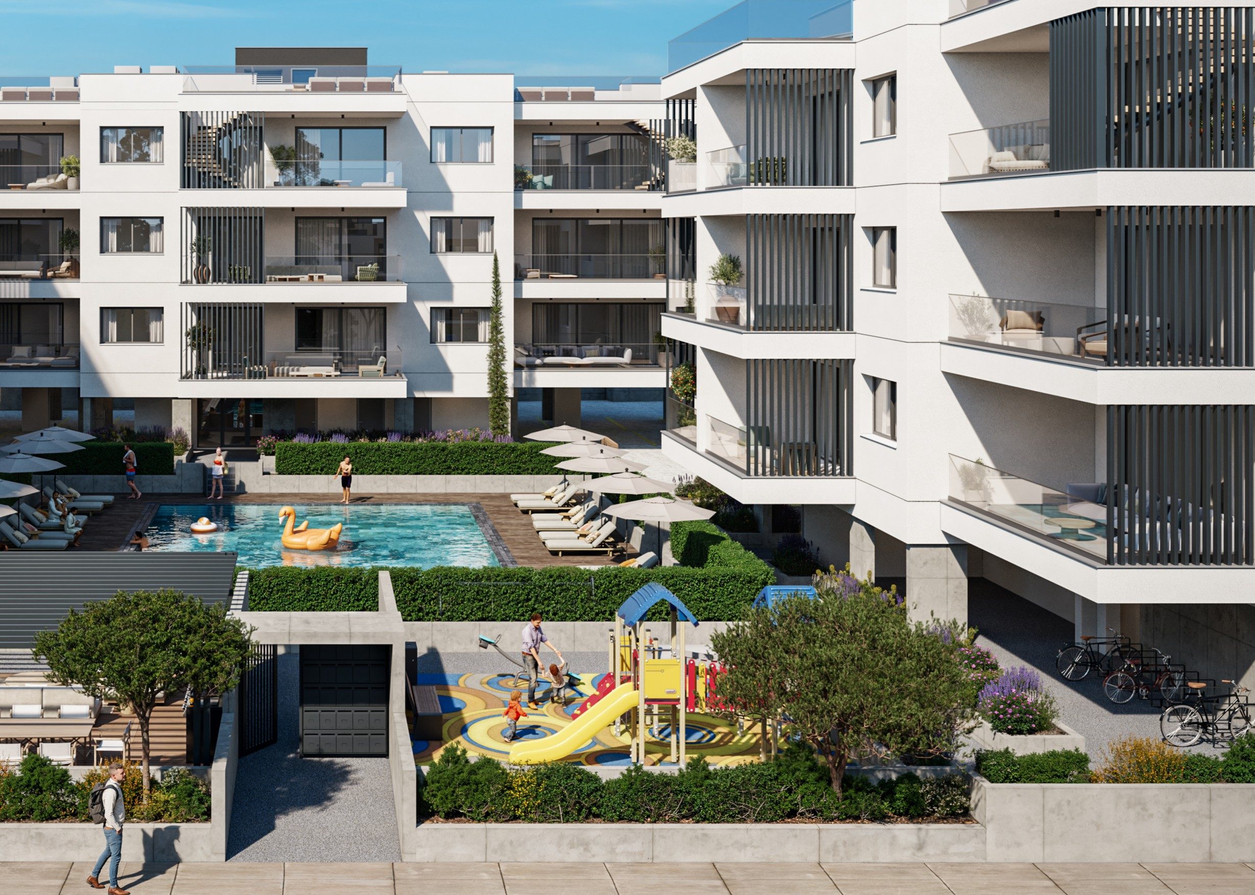 1 BR Apartment in Universal, Paphos photo 1