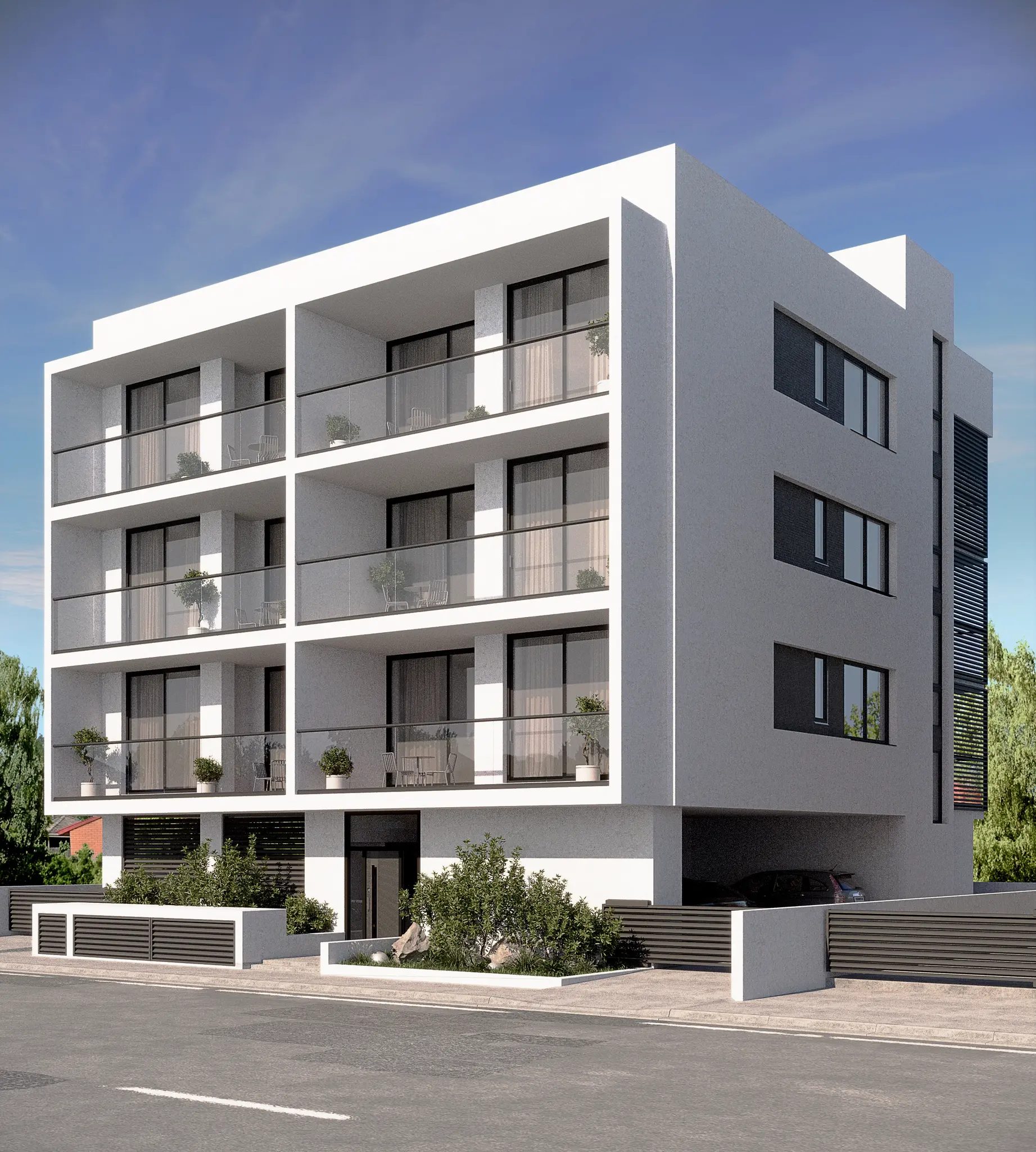 2 BR Apartment in Mesa Geitonia, Limassol photo 1