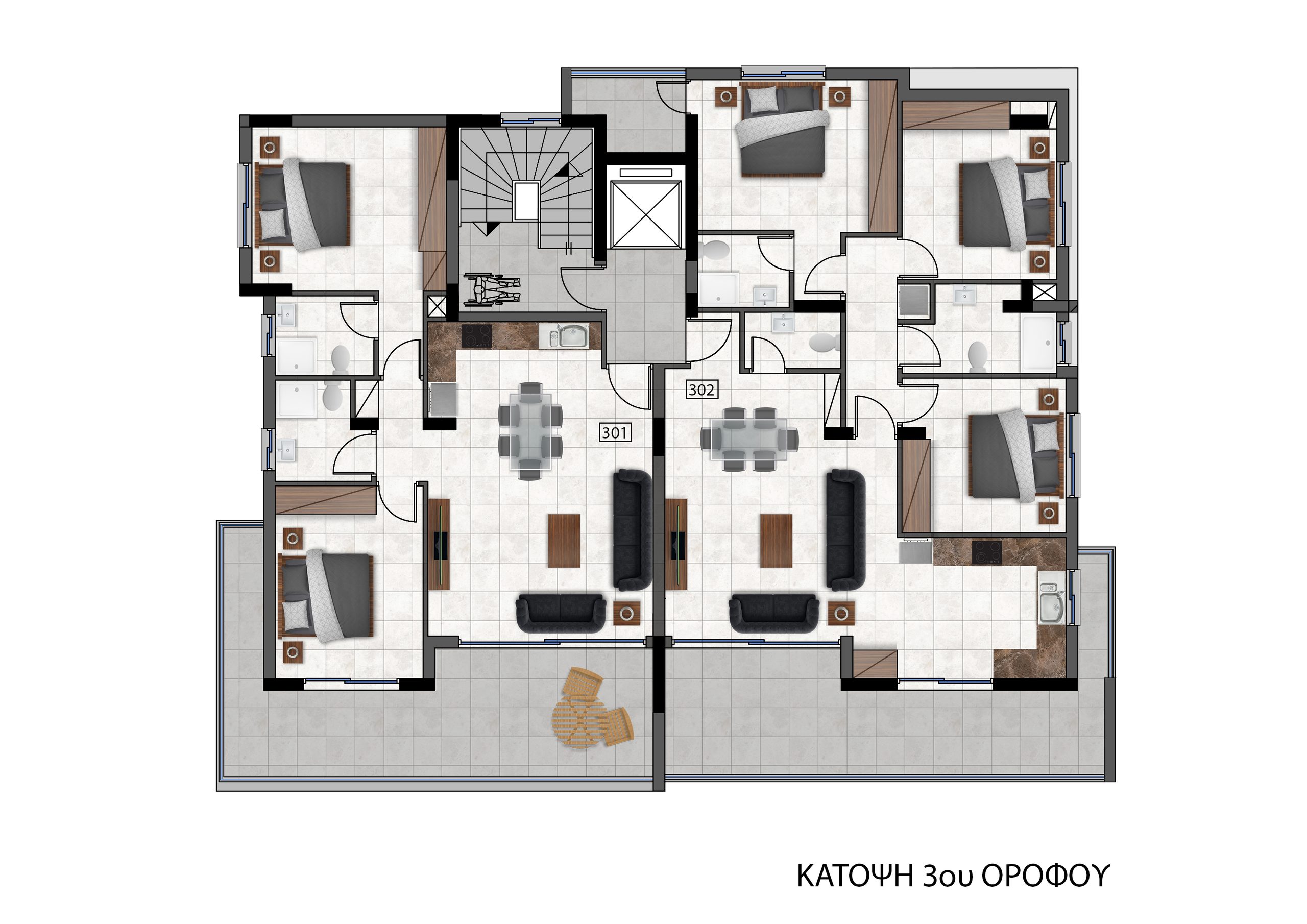 2 BR Apartment in Agios Ioannis, Limassol photo 5