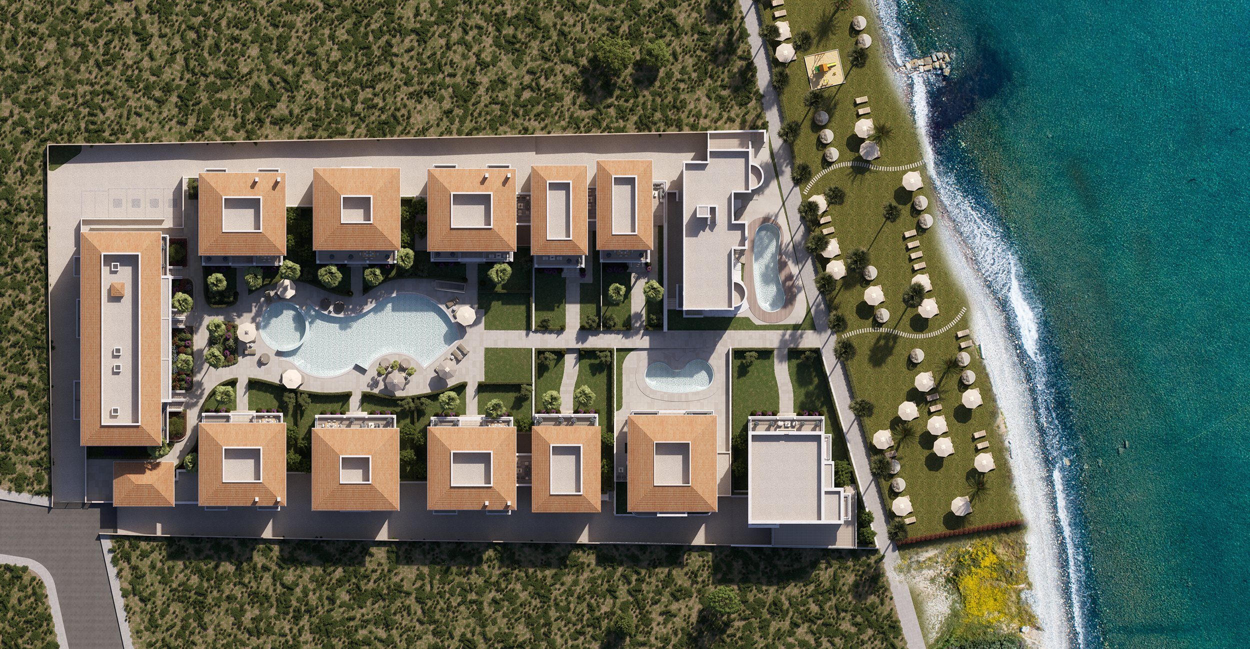 4 BR Villa in Zygi, Larnaca photo 27