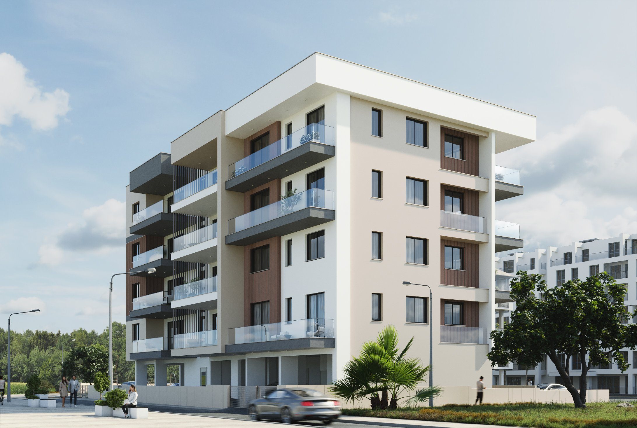 1 BR Apartment in Mesa Geitonia, Limassol photo 3