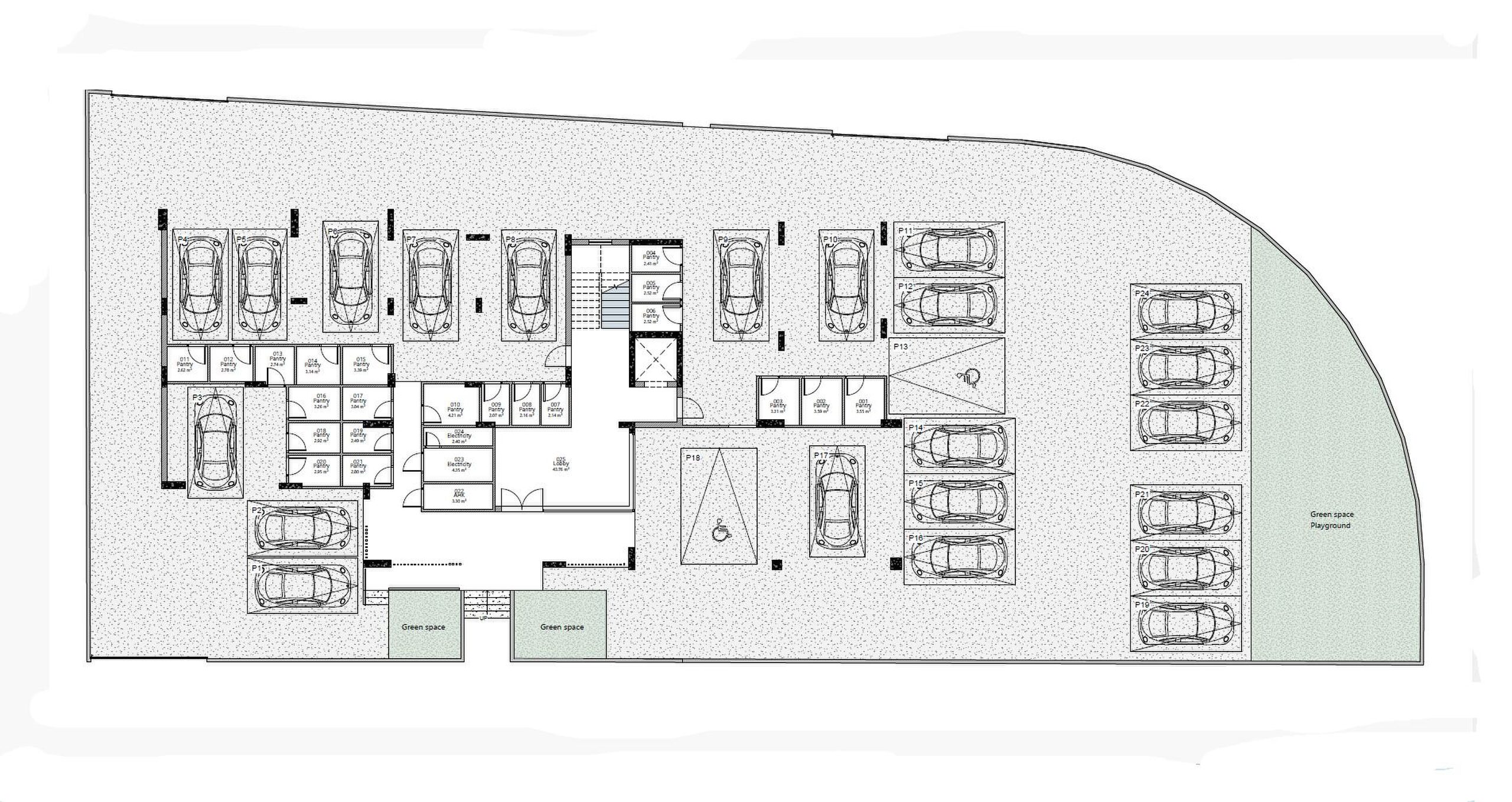 3 BR Apartment in Mesa Geitonia, Limassol photo 14