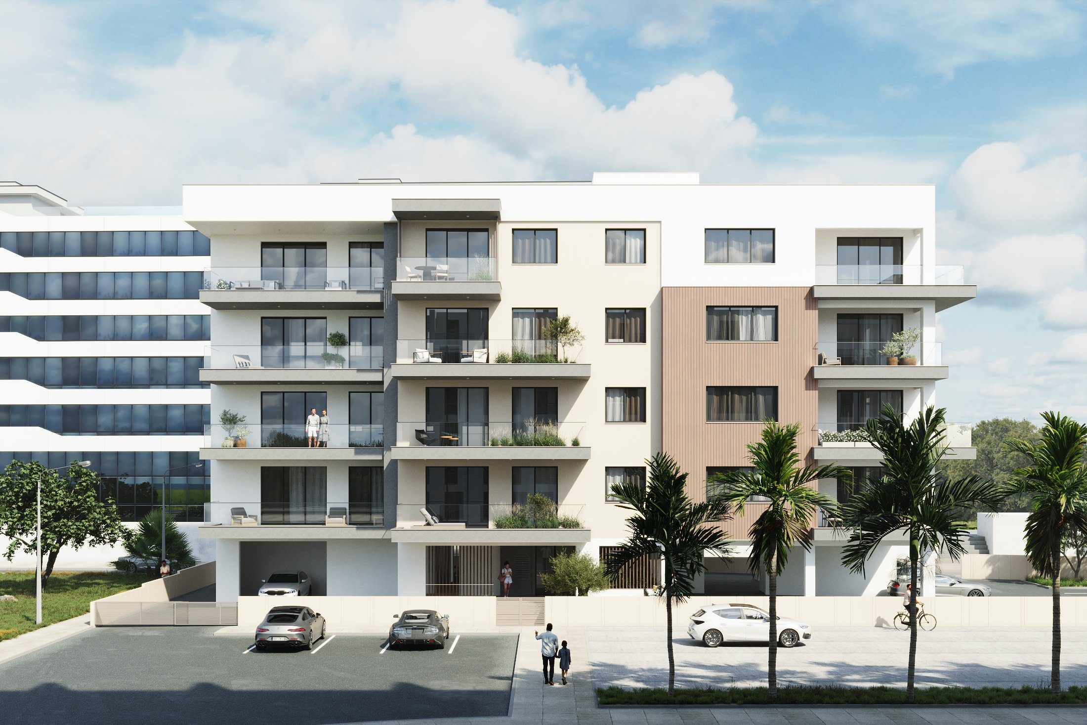 3 BR Apartment in Mesa Geitonia, Limassol photo 3