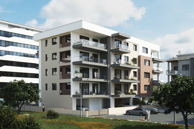 1 BR Apartment in Mesa Geitonia, Limassol
