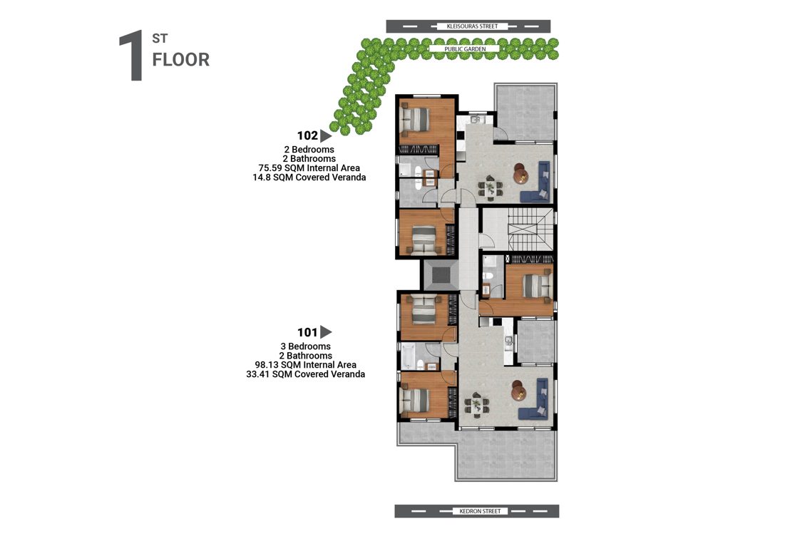 2 BR Apartment in Agios Athanasios, Limassol photo 6