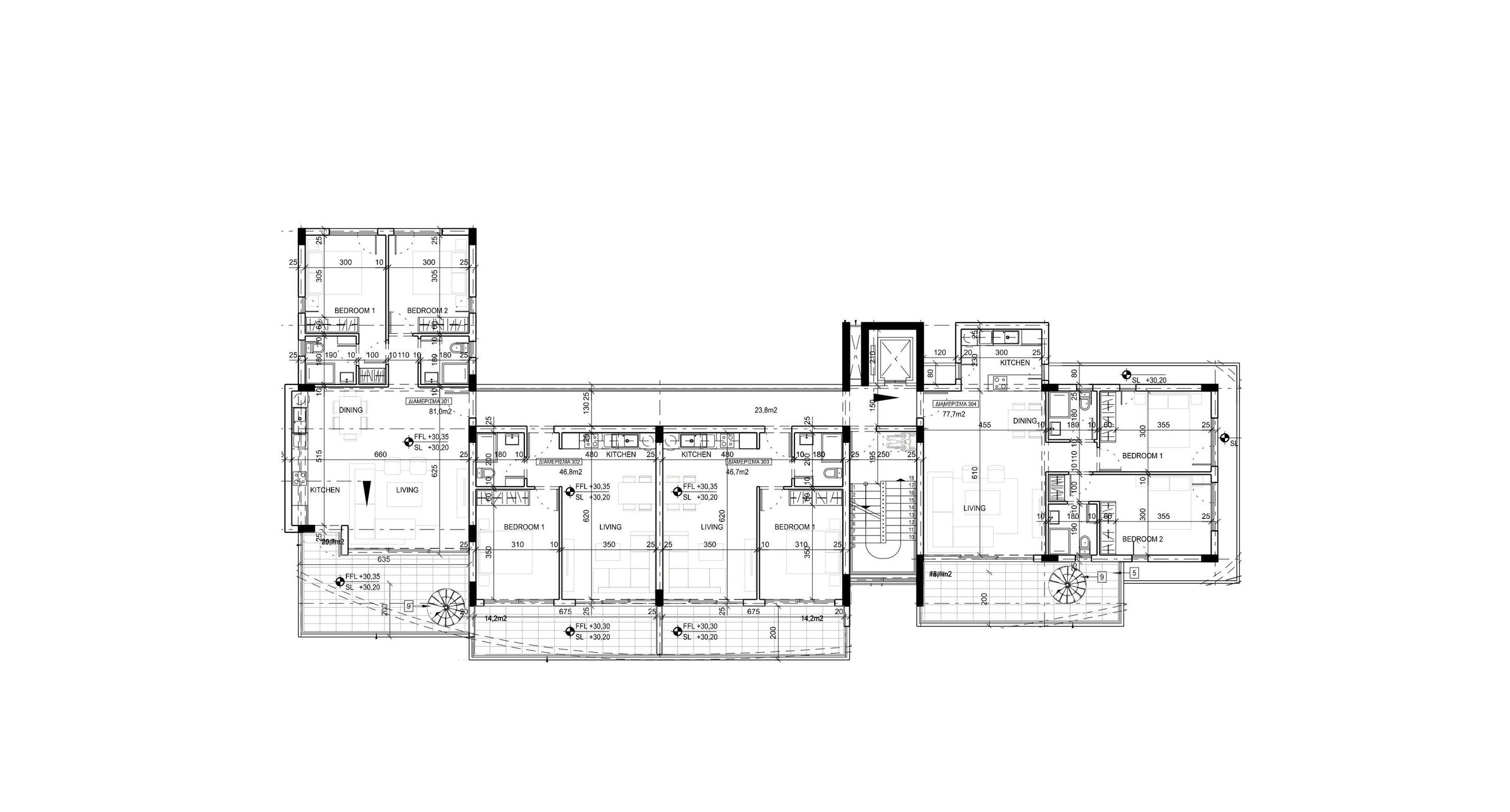 2 BR Penthouse in Oroklini, Larnaca photo 9
