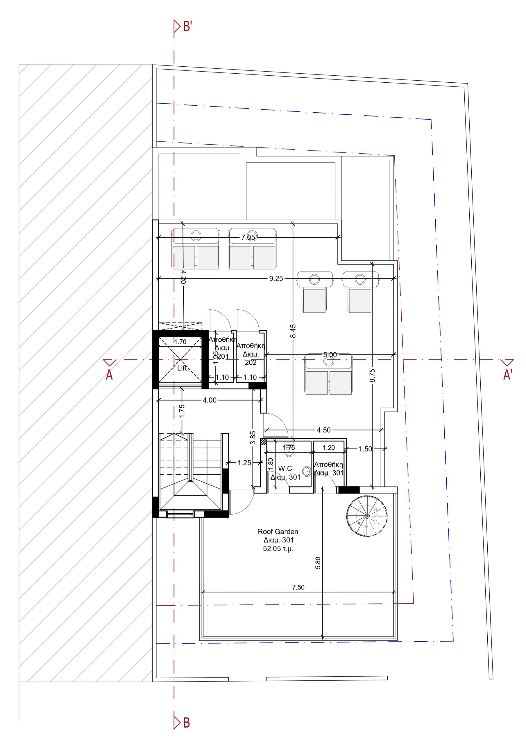 2 BR Penthouse in Agios Nikolaos, Larnaca photo 6