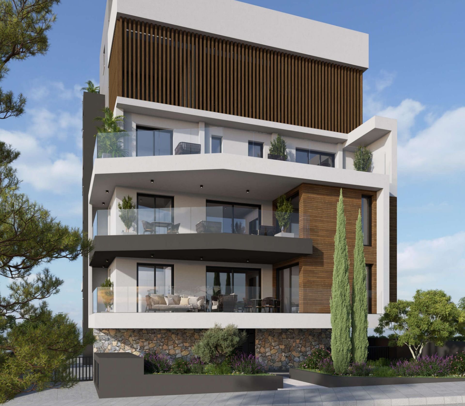 2 BR Apartment in Agios Athanasios, Limassol photo 9