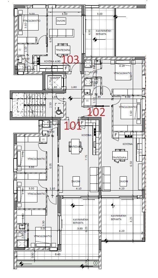 3 BR Apartment in Polemidia, Limassol photo 4