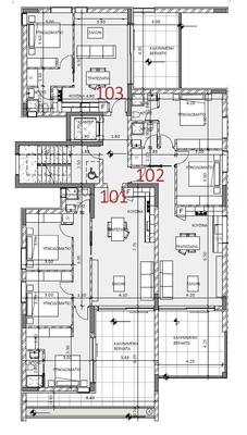 2 BR Apartment in Polemidia, Limassol thumbnail 4