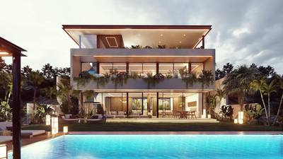 5 BR Exclusive Villa in Germasogeia, Limassol thumbnail 8