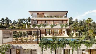 5 BR Exclusive Villa in Germasogeia, Limassol thumbnail 1